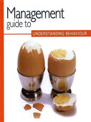Management Guide to Understanding Behaviour - Audiobook